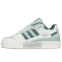Кроссовки женские Adidas Forum Exhibit Low White Mint Green