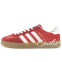 Кроссовки женские Adidas Gazelle Gucci Red White