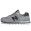 Кроссовки женские New Balance 574 Grey Black