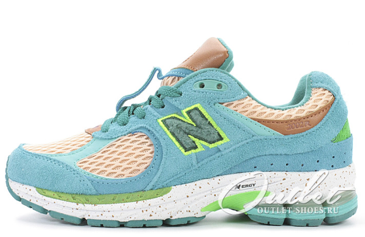 Кроссовки New Balance 2002R Salehe Bembury Water Be The Guide ML2002RJ синие