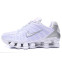Кроссовки Мужские Nike Shox TL White Metallic