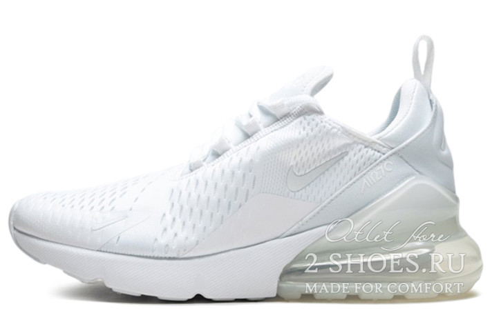 Кроссовки Nike Air Max 270 White AH8050-101 белые