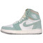 Кроссовки женские Nike Air Jordan 1 High Turbo Green