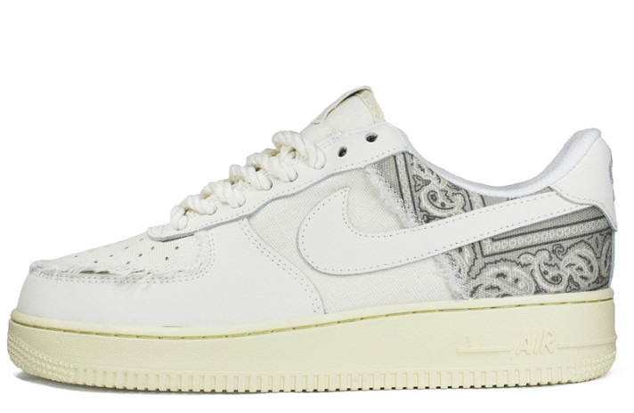 Кроссовки Nike Air Force 1 Low BigBang Trang Day To  белые