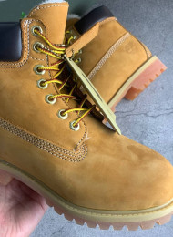 Ботинки Timberland 6-inch winter premium camel classic живое фото 3