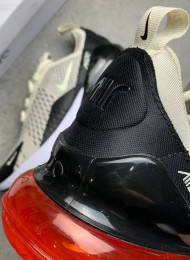 Кроссовки Nike Air Max 270 Light Bone Black живое фото 4