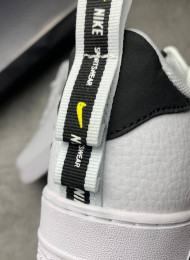 Кроссовки Nike Air Force 1 Low LV8 Utility White живое фото 4