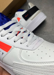Кроссовки Nike Air Force 1 Type N354 Summit White живое фото 3