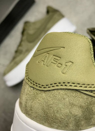 Кроссовки Nike Air Force 1 Low Sage Trooper Phantom живое фото 4