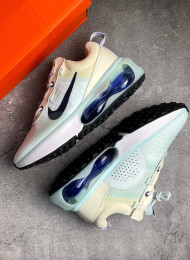 Кроссовки Nike Air Max 2021 Summit White Barely Green живое фото 1
