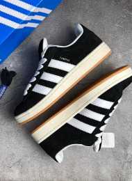 Кроссовки Adidas Campus 00s Core Black живое фото 1